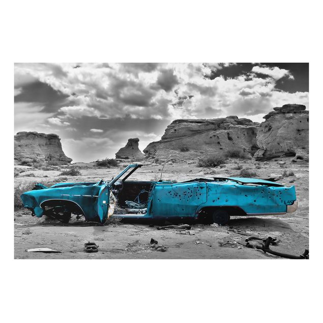 Billeder landskaber Turquoise Cadillac