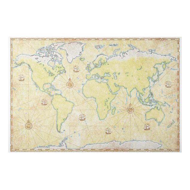 Billeder verdenskort World Map