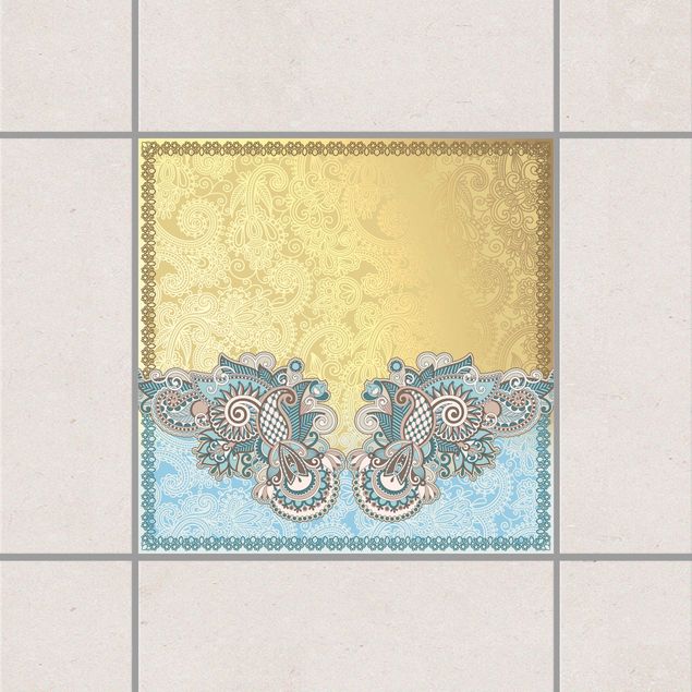køkken dekorationer Stamp Pattern