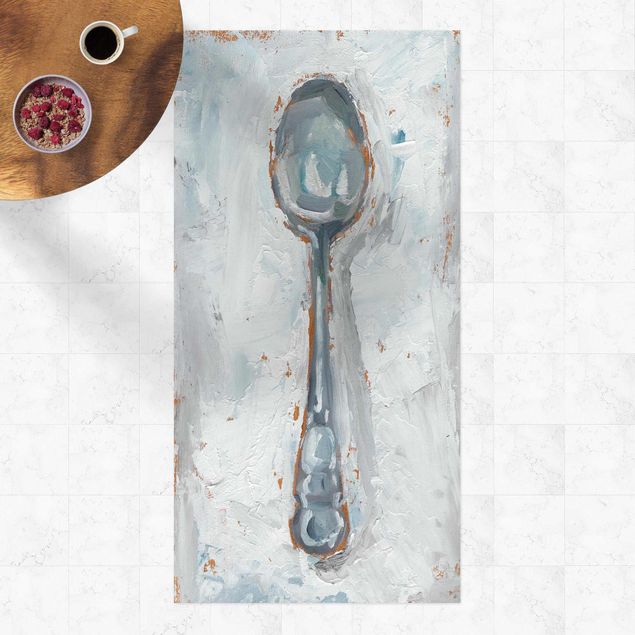 udendørstæpper Impressionistic Cutlery - Spoon