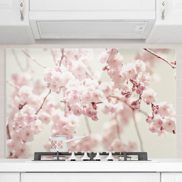 køkken dekorationer Dancing Cherry Blossoms