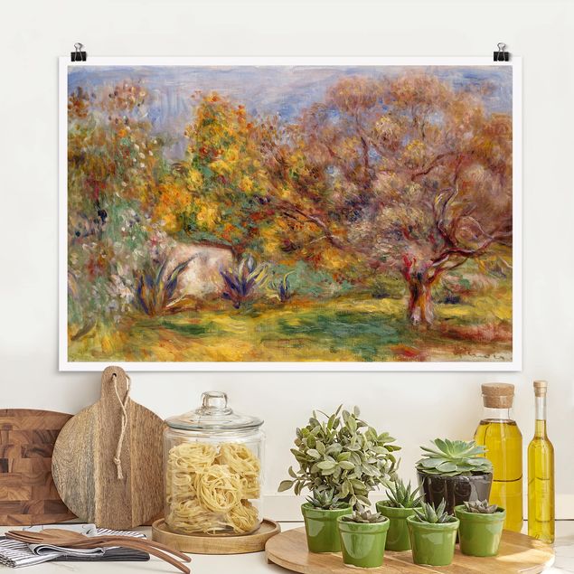 køkken dekorationer Auguste Renoir - Olive Garden