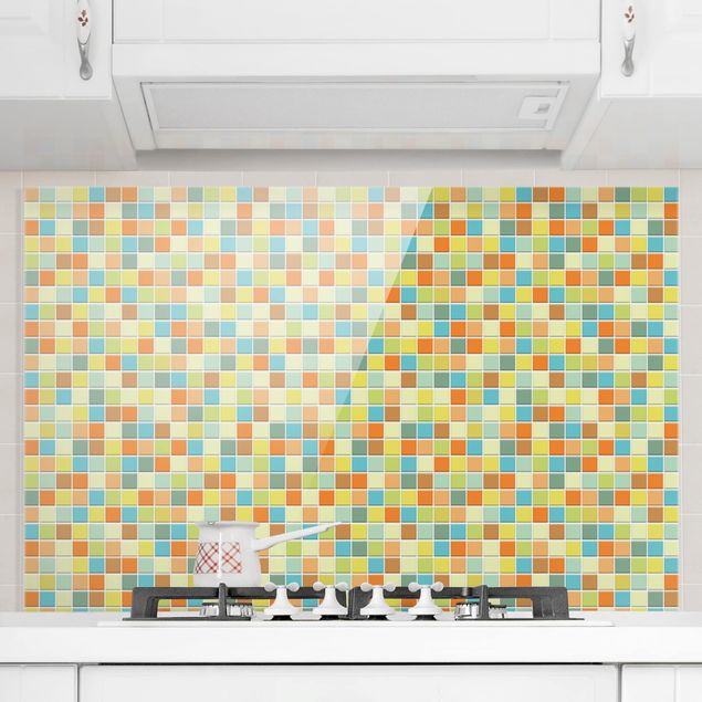 køkken dekorationer Mosaic Tiles Sommerset