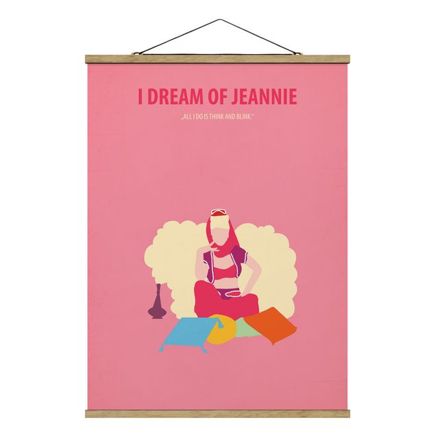 Billeder moderne Film Poster I Dream Of Jeannie