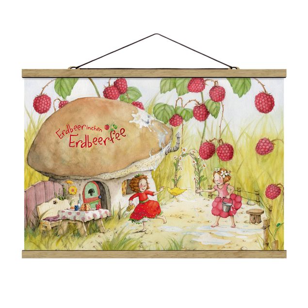 Billeder feer Little Strawberry Strawberry Fairy - Under The Raspberry Bush