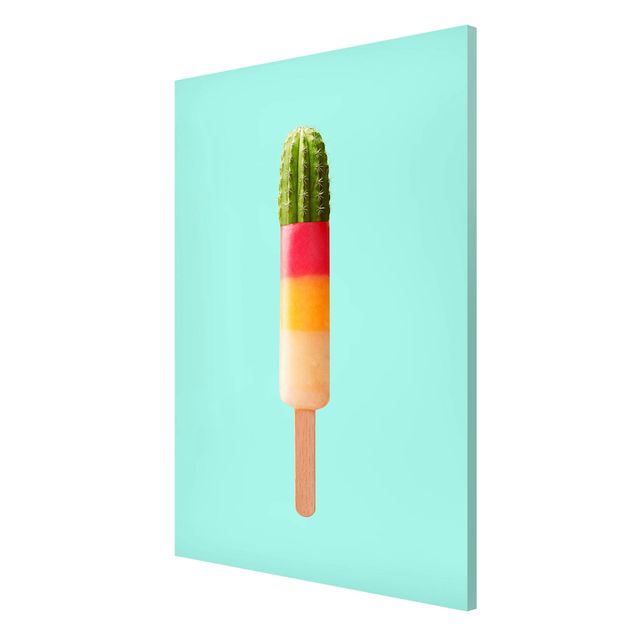 Billeder moderne Popsicle With Cactus