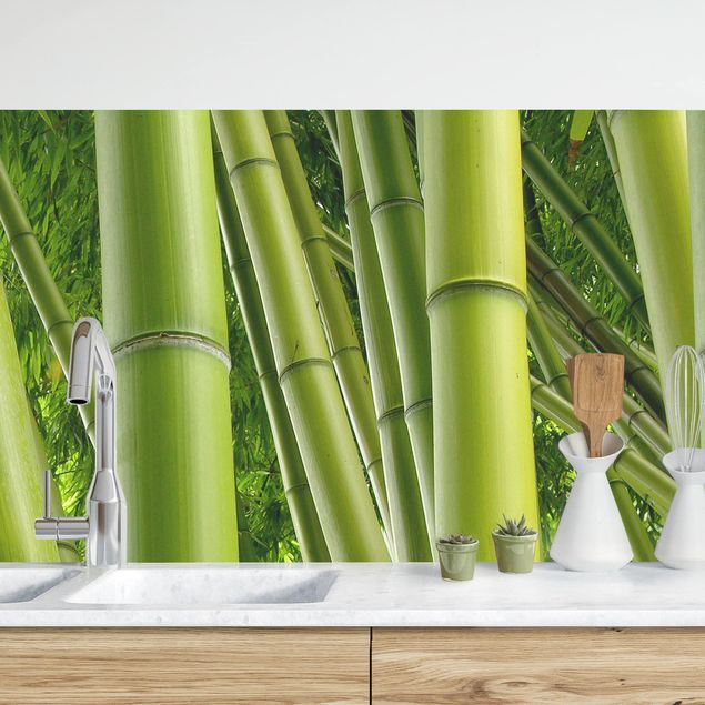 køkken dekorationer Bamboo Trees No.1