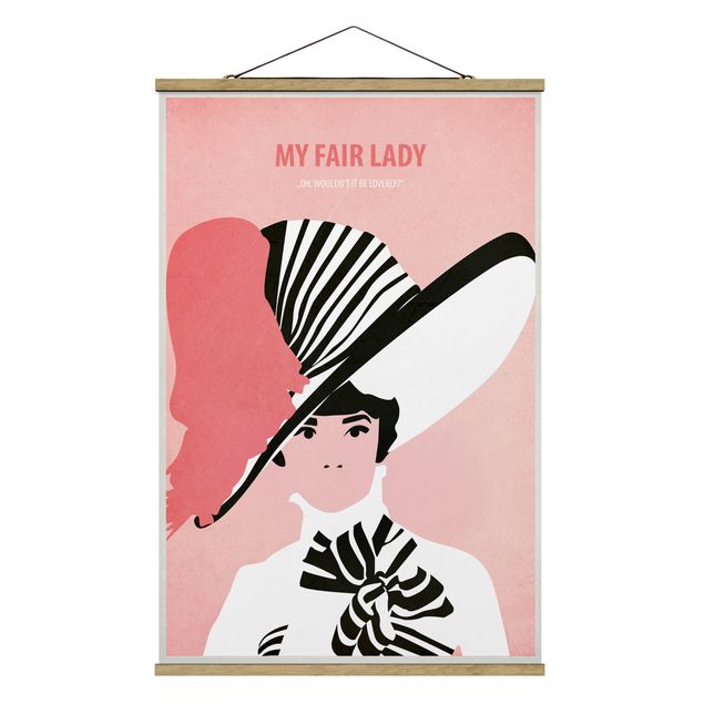 Billeder portræt Film Poster My Fair Lady