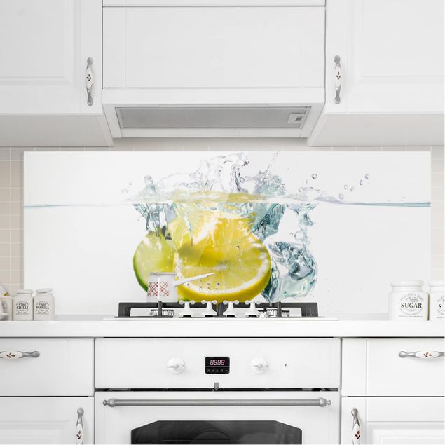 køkken dekorationer Lemon And Lime In Water