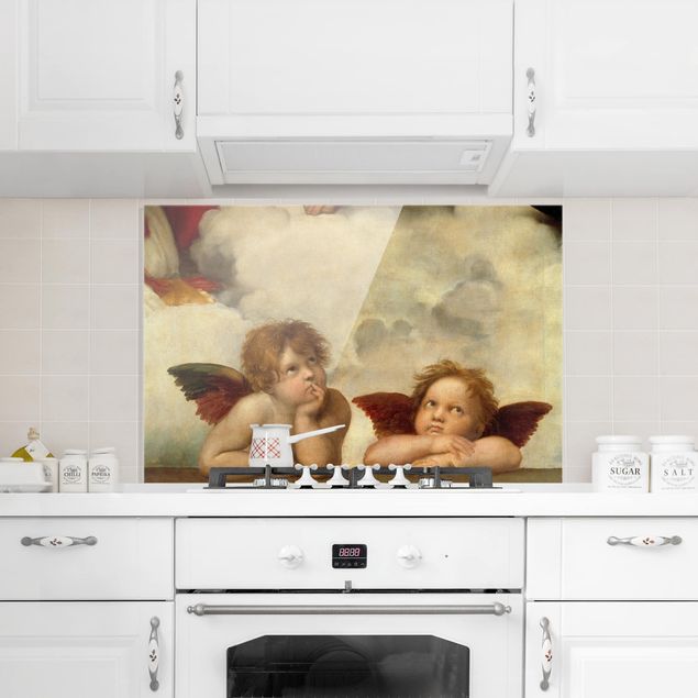 køkken dekorationer Raphael - Two Angels