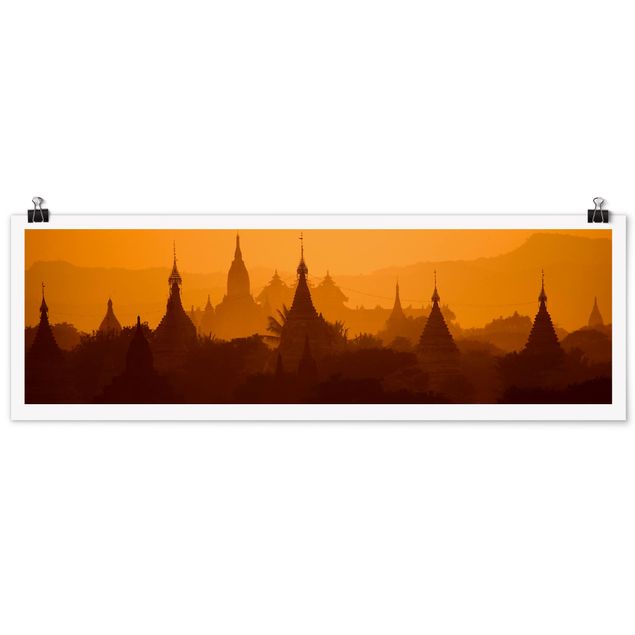 Billeder arkitektur og skyline Temple City In Myanmar