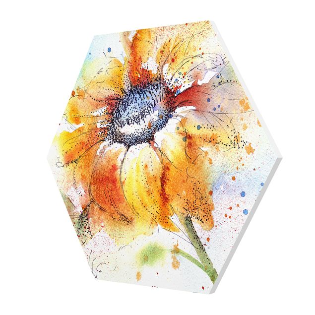 Forex Painted Sunflower