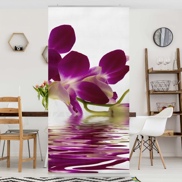 køkken dekorationer Pink Orchid Waters