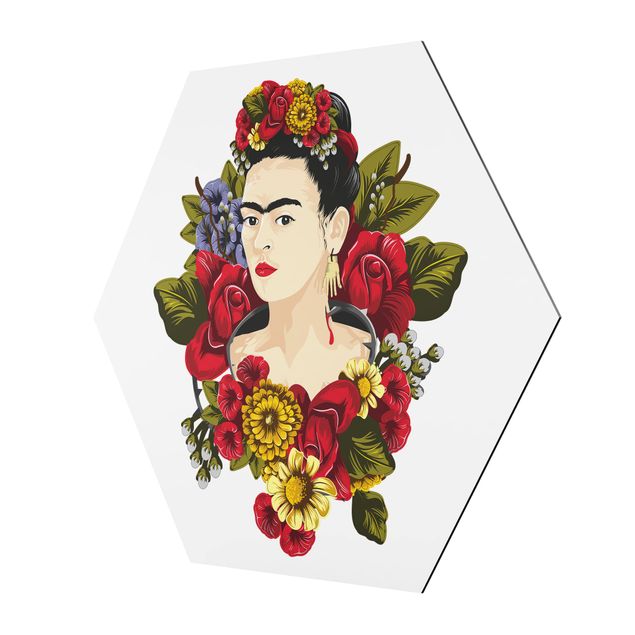 Billeder Frida Kahlo Frida Kahlo - Roses