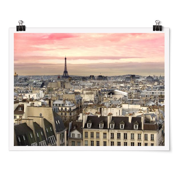 Billeder arkitektur og skyline Paris Up Close