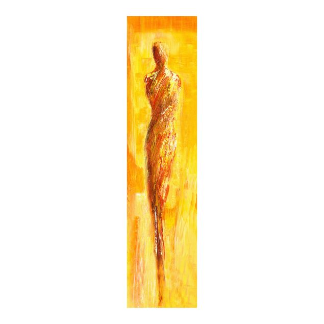 Panelgardiner abstrakt Figure In Yellow