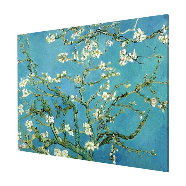 Kunst stilarter pointillisme Vincent Van Gogh - Almond Blossoms