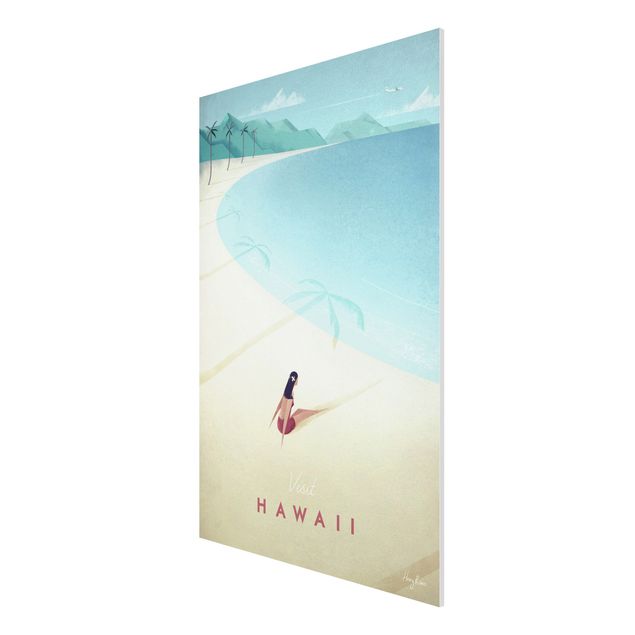 Billeder landskaber Travel Poster - Hawaii