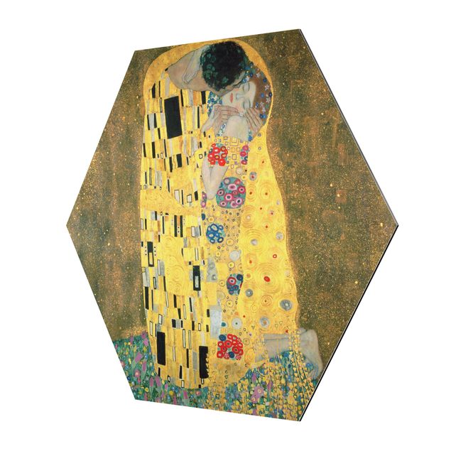 Billeder kære Gustav Klimt - The Kiss