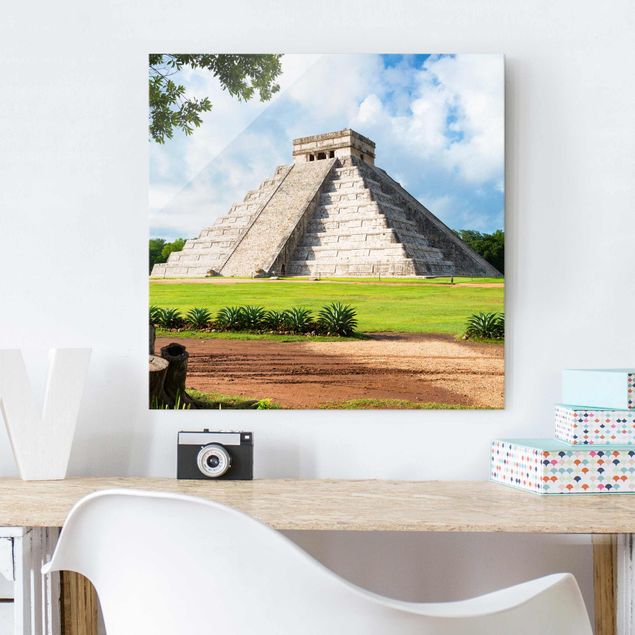 Billeder El Castillo Pyramid