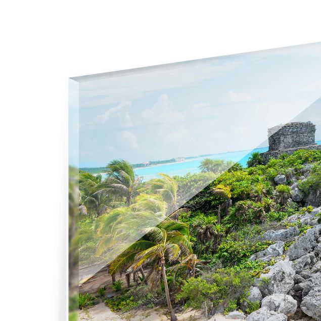 Billeder landskaber Caribbean Coast Tulum Ruins