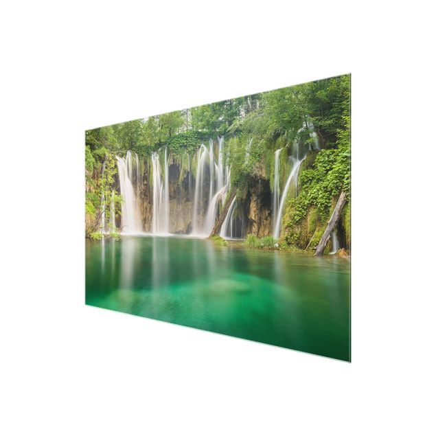 Billeder moderne Waterfall Plitvice Lakes