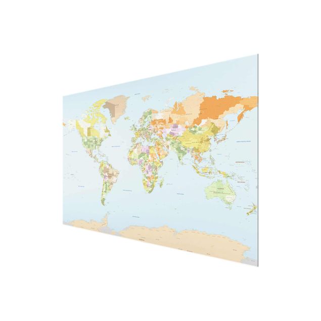 Billeder Political World Map