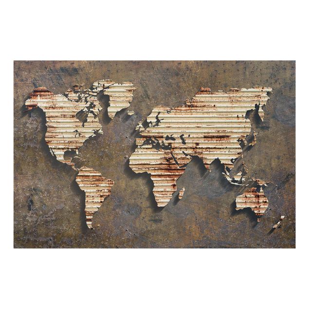 Billeder Rust World Map