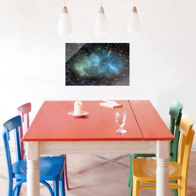 Billeder arkitektur og skyline Stellar Constellation Map Galactic Nebula