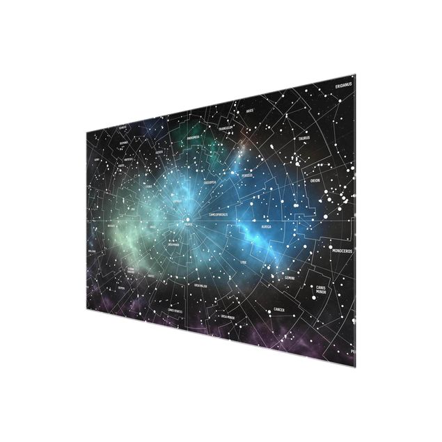 Billeder Stellar Constellation Map Galactic Nebula