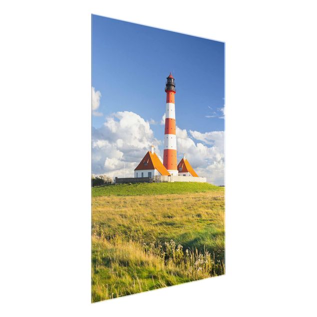 Billeder landskaber Lighthouse In Schleswig-Holstein