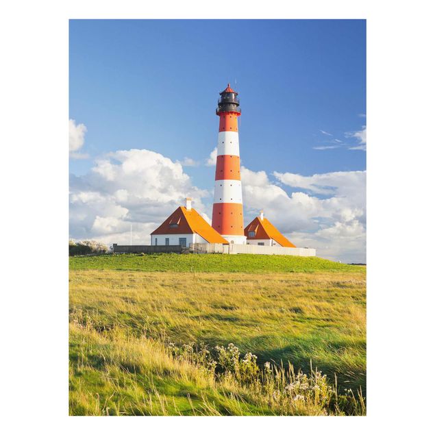 Billeder natur Lighthouse In Schleswig-Holstein