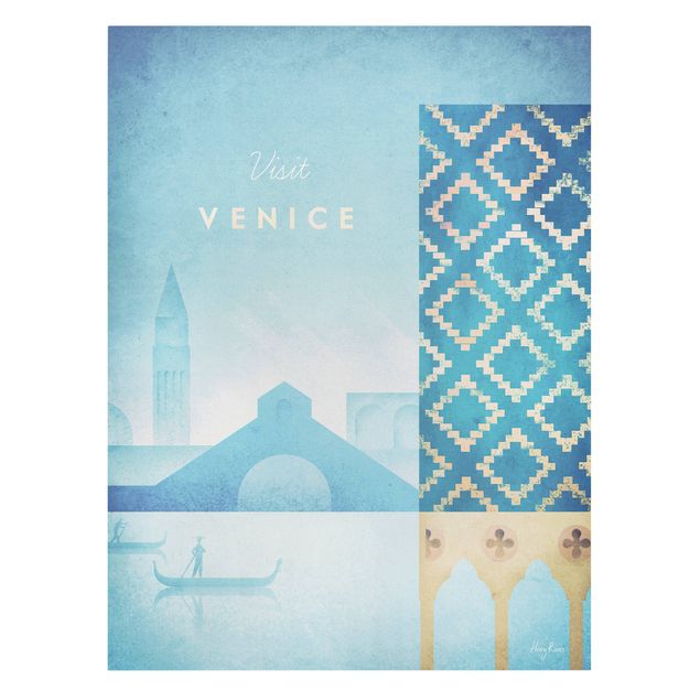 Billeder arkitektur og skyline Travel Poster - Venice