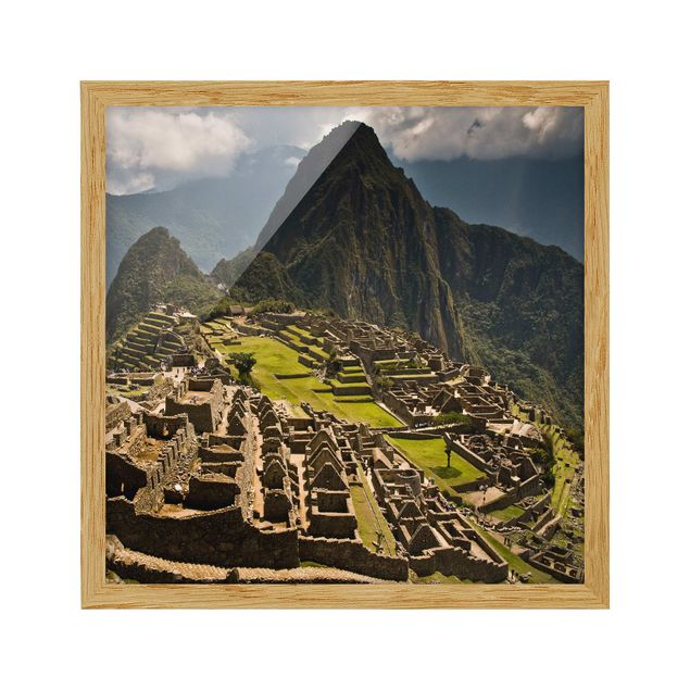 Billeder arkitektur og skyline Machu Picchu