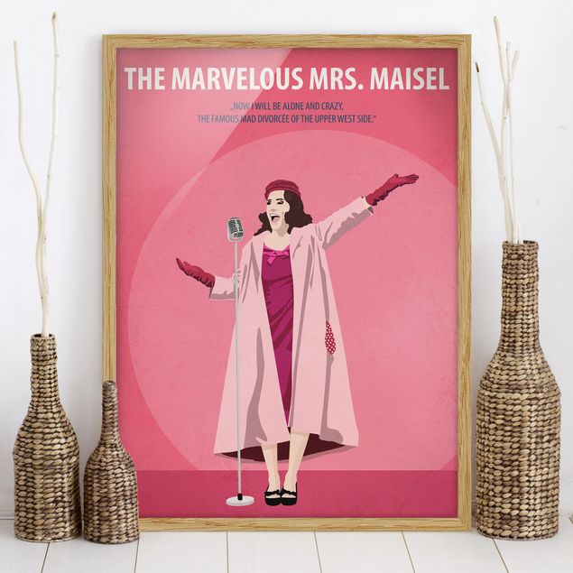 køkken dekorationer Film Poster The Marvelous Mrs. Maisel