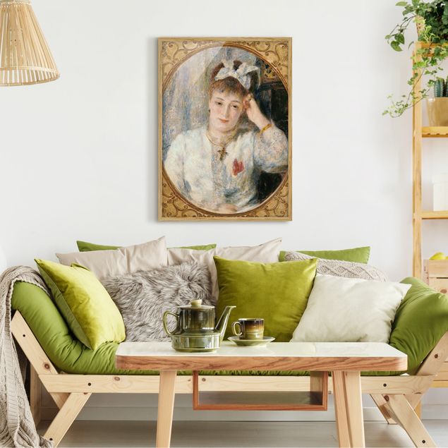Kunst stilarter Auguste Renoir - Portrait of Marie Murer