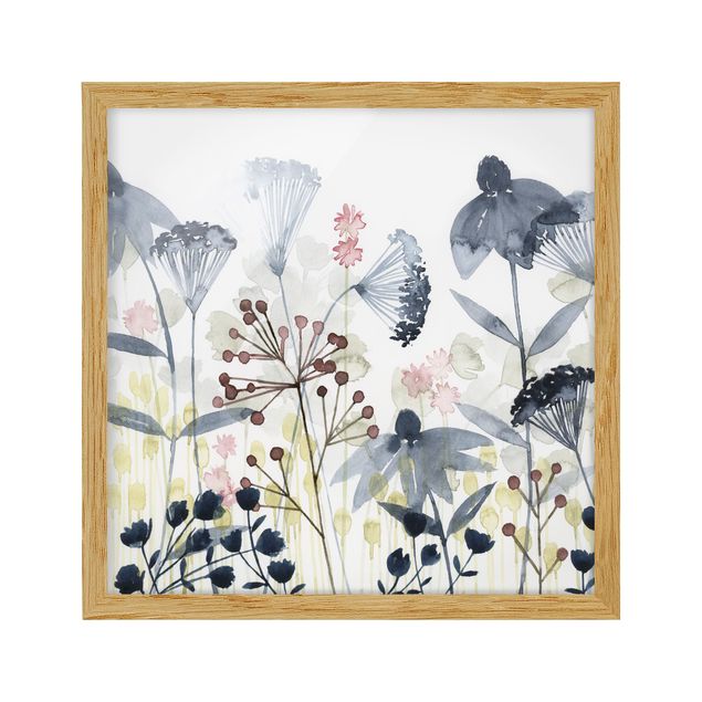 Billeder blomster Wildflower Watercolour I