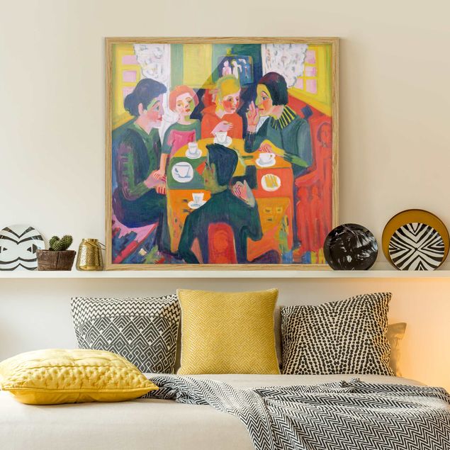 Kunst stilarter Ernst Ludwig Kirchner - Coffee Table