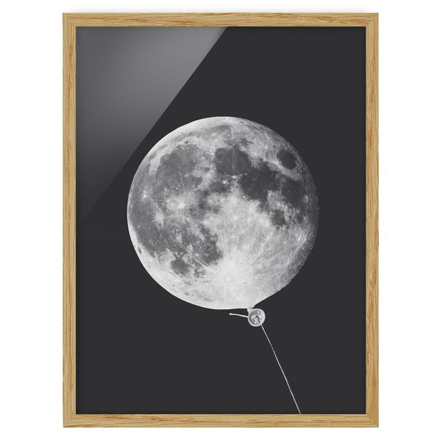 Billeder moderne Balloon With Moon