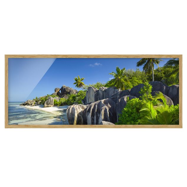 Billeder strande Dream Beach Seychelles