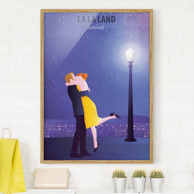 køkken dekorationer Film Poster La La Land II
