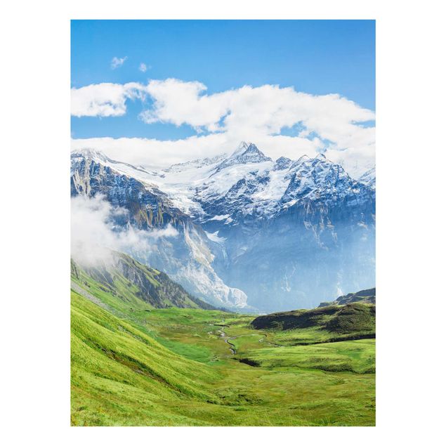 Billeder bjerge Swiss Alpine Panorama