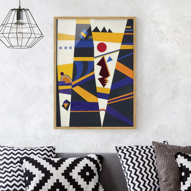 Kunst stilarter ekspressionisme Wassily Kandinsky - Binding