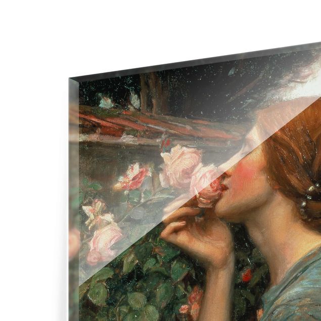Billeder moderne John William Waterhouse - The Soul Of The Rose