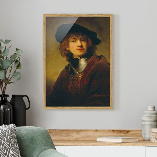 Kunst stilarter Rembrandt van Rijn - Self-Portrait
