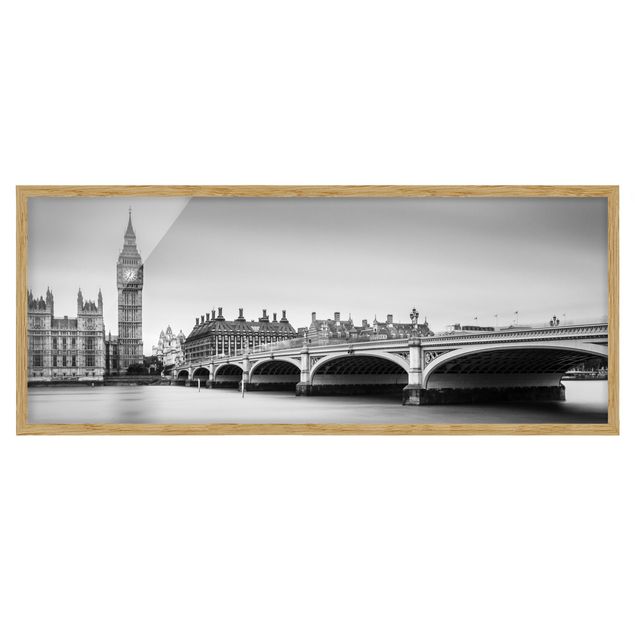 Billeder arkitektur og skyline Westminster Bridge And Big Ben