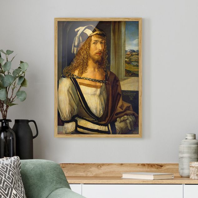 Kunst stilarter Albrecht Dürer - Self-portrait at 26