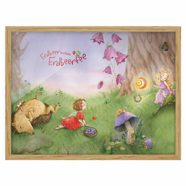 Arena Verlag Little strawberry strawberry fairy- In The Forest
