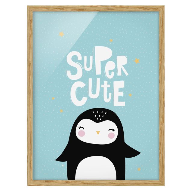 Billeder ordsprog Super Cute Penguin