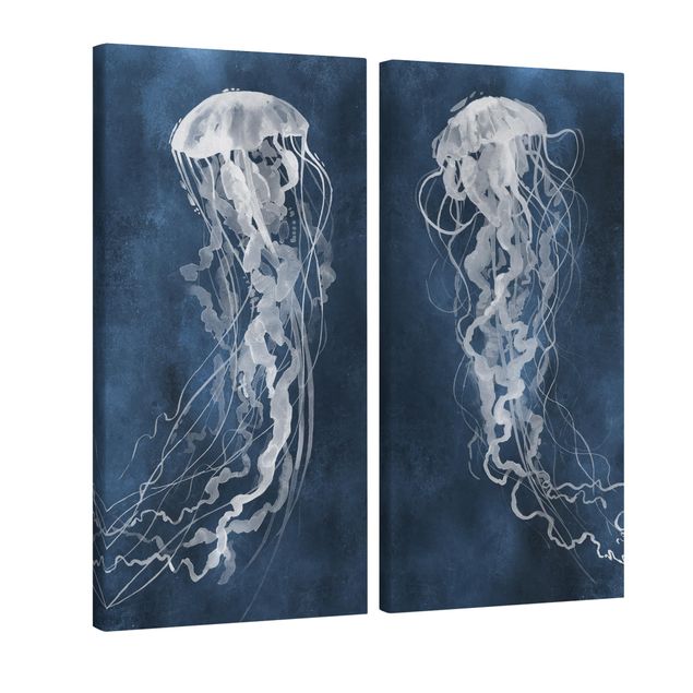Billeder dyr Jellyfish Dance Set I